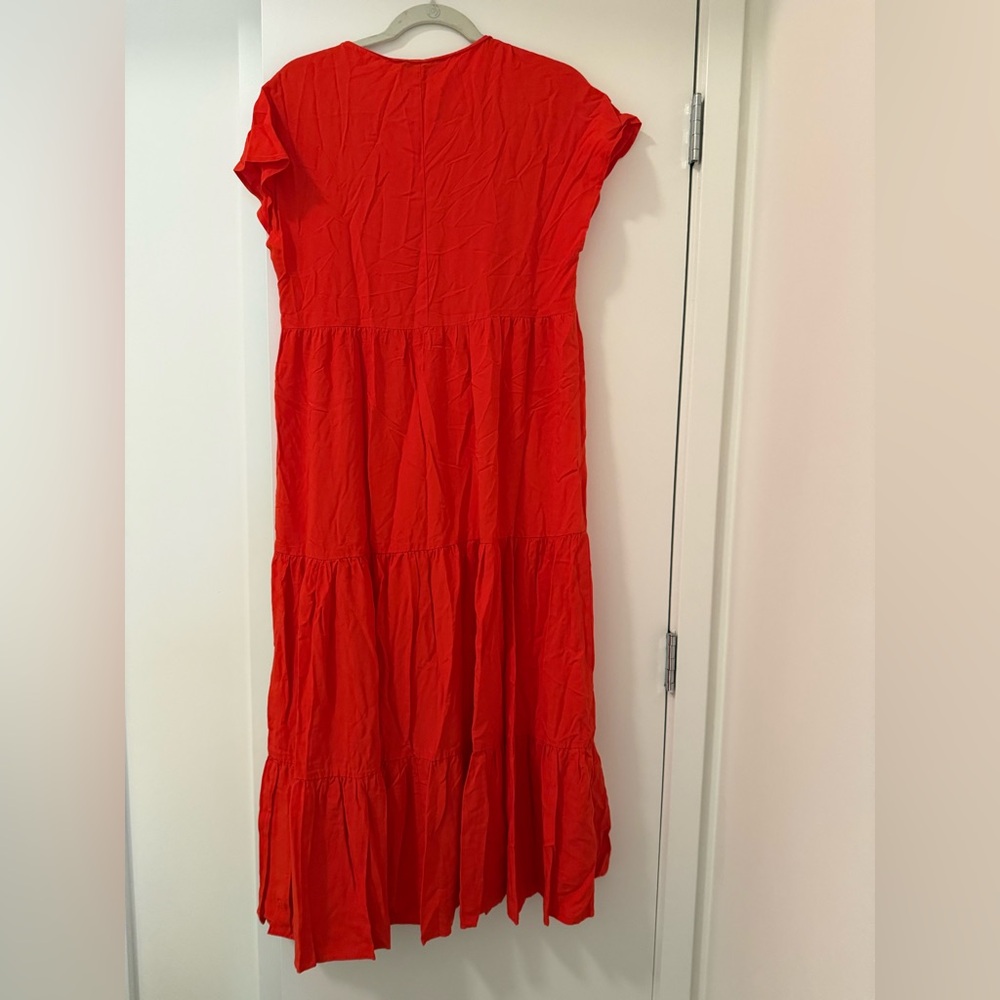 NWT Zara red dress - Picture 2 of 3